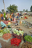 Khajuraho village - the market